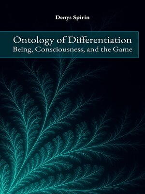 cover image of Ontology of Differentiation